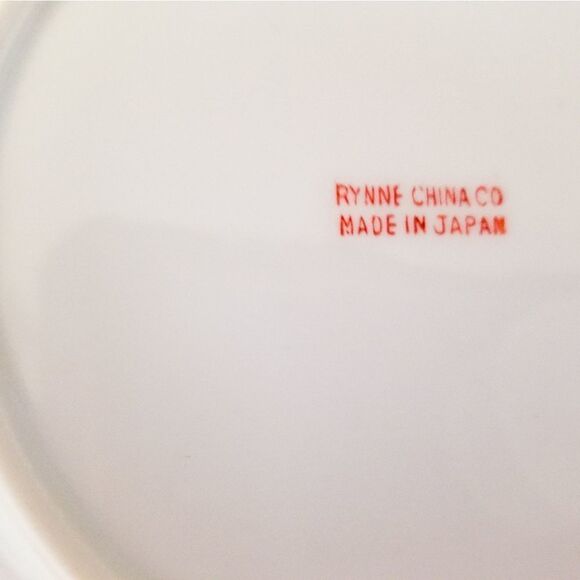 Vintage Lemon plate Rynne China Co. - Picture 4 of 5